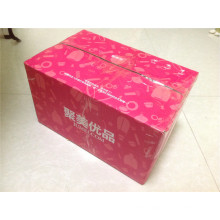 Коробка из гофрированного картона / Экспресс-подарочная коробка / E-Flute Color Carton